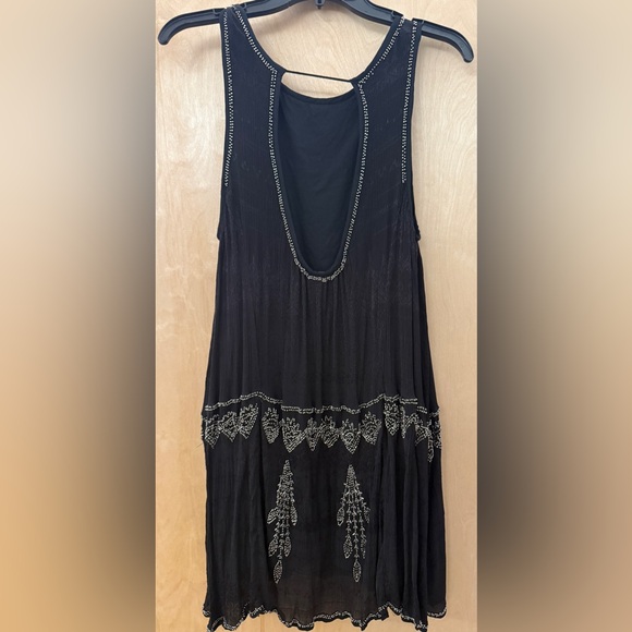 Free People Delilah Beaded Mini Dress - Picture 10 of 12